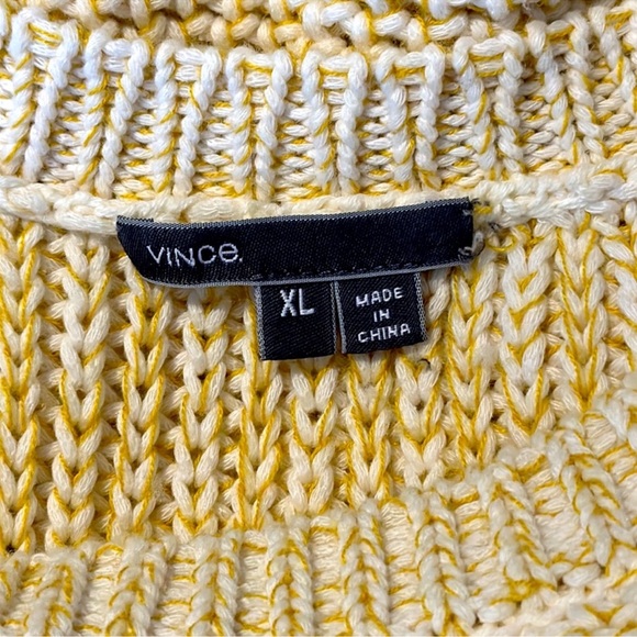 Vince woven knitted sweater - Picture 3 of 5